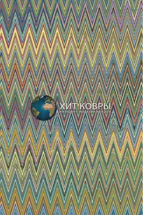 Российский ковер Кристалл 003 Голубой